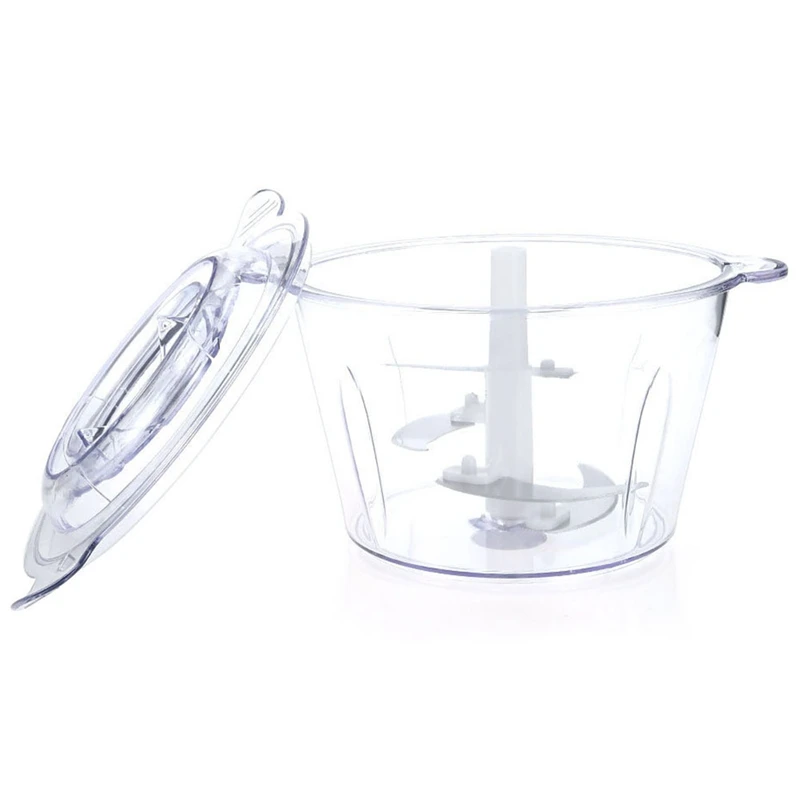 Многофункциональная бытовая электрическая мясорубка 4 лезвия из нержавеющей