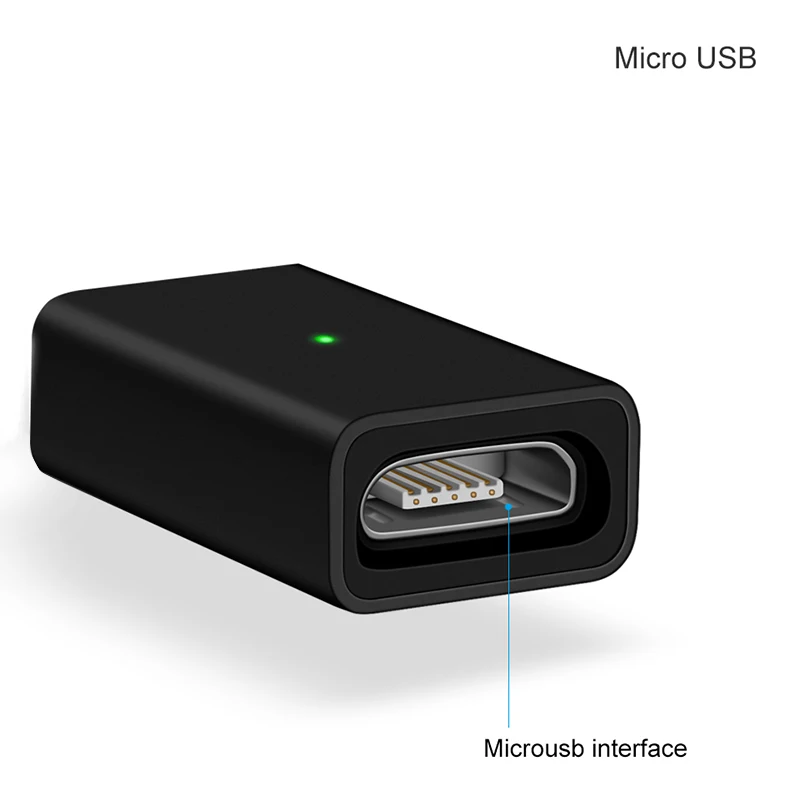 Магнитный адаптер Micro USB Мама к Type C папа зарядное устройство для SAMSUNG S10 + S9 8 Note Xiaomi