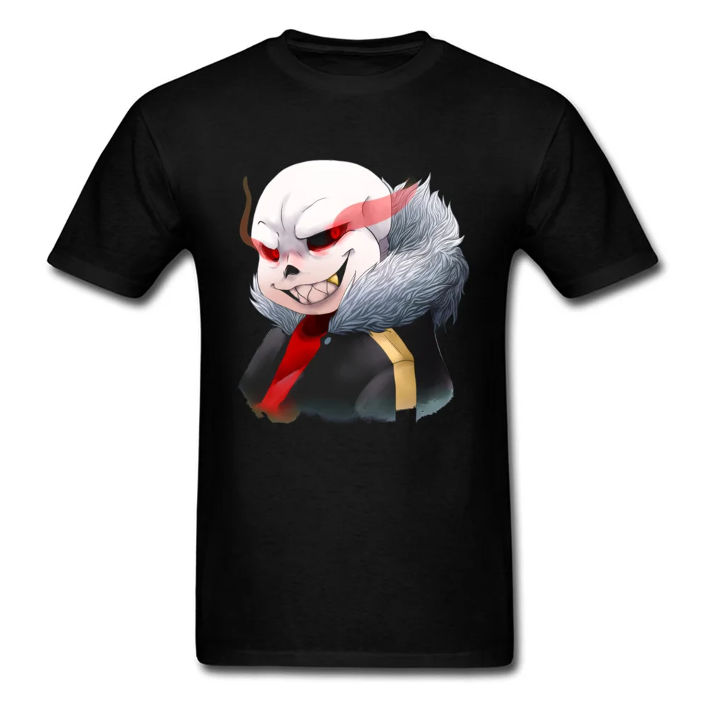 Уникальные Топы И Футболки Underfell Sans мужские футболки с рукавом One Punch Man в стиле