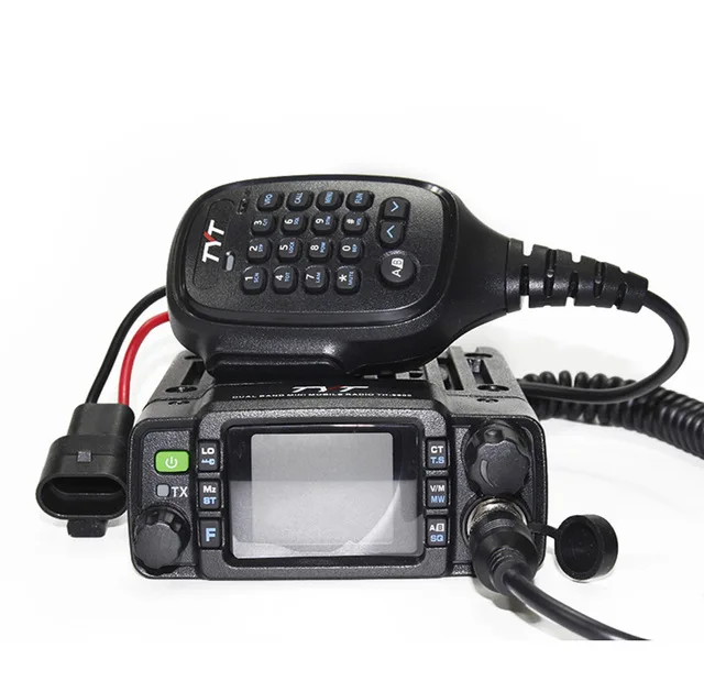 TYT TH-8600 мини двухдиапазонный радиоприемник IP67 Водонепроницаемый Мобильный приемопередатчик 136-174 МГц/400-480 МГц 25 Вт любительский автомобильный радиоприемник - Цвет: factory standard