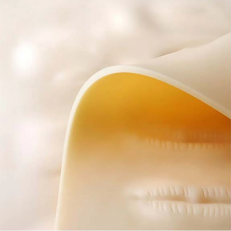 2 шт. Постоянный татуировки практика кожи 3D для макияжа поддельная бровь + красные