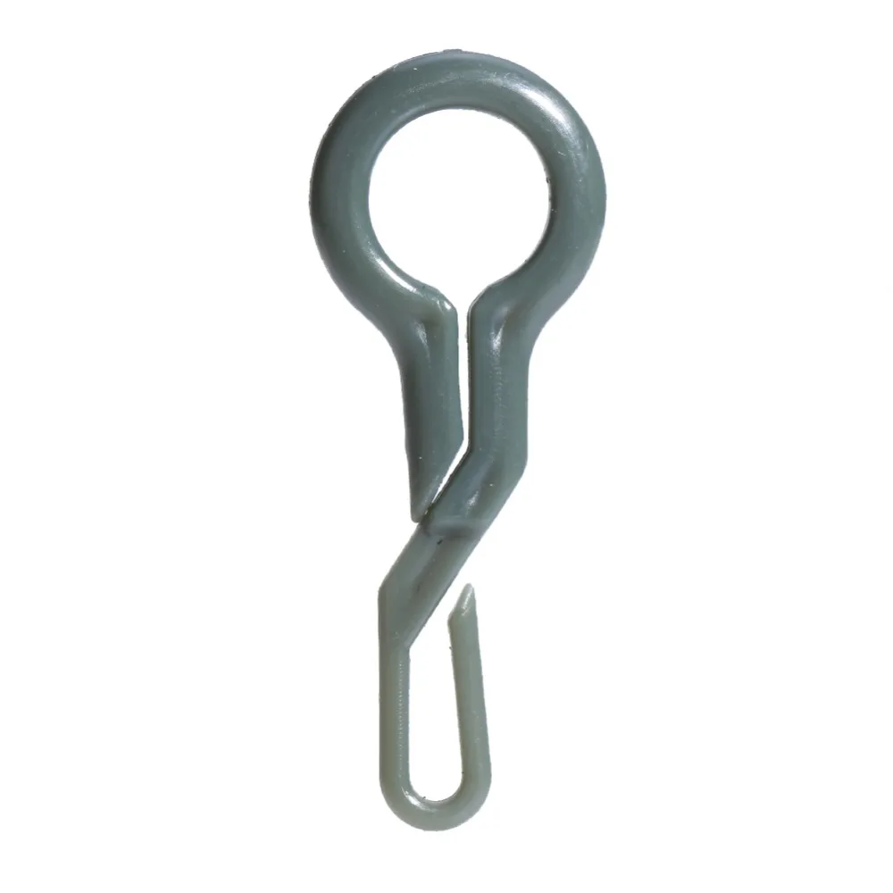 10 шт./набор Безопасность зажимы для рыболовного грузила трубы установки разъем