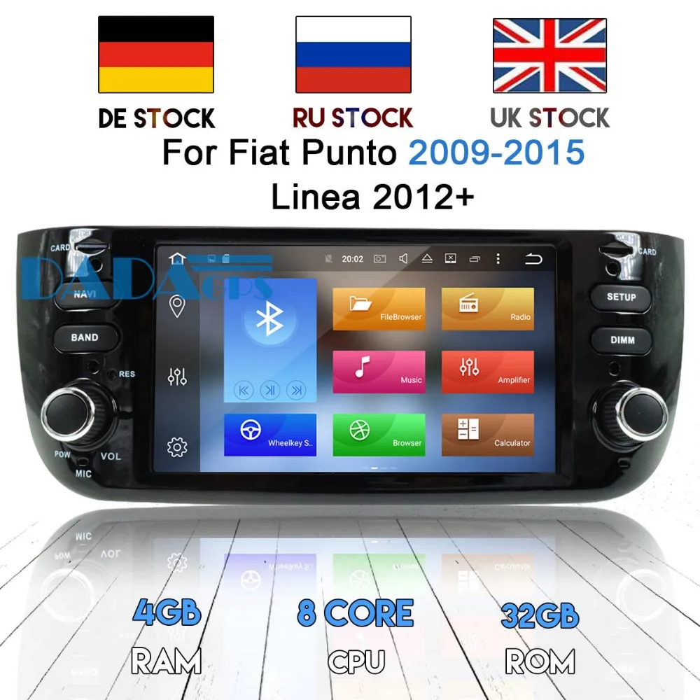 Автомагнитола 2DIN с DVD плеером Android 8 0 7 1 GPS навигация головное устройство для