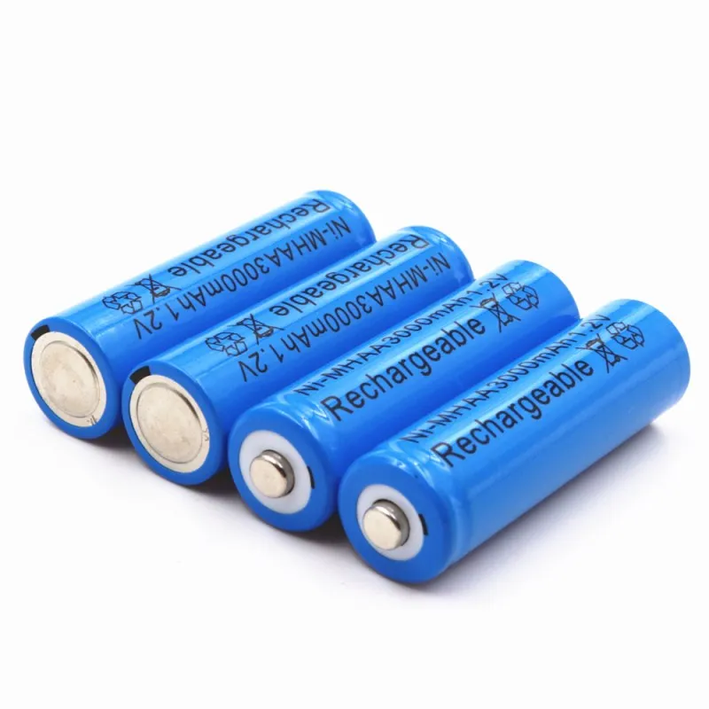 4-20 шт 3000 mAh Ni-MH 1,2 V перезаряжаемая перезарядка аккумулятора предварительно Заряженная ni-mh аккумуляторная батарея для игрушечная камера микрофон