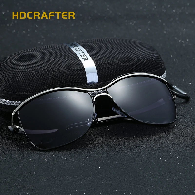 Солнцезащитные очки HDCRAFTER женские роскошные брендовые элегантные солнечные