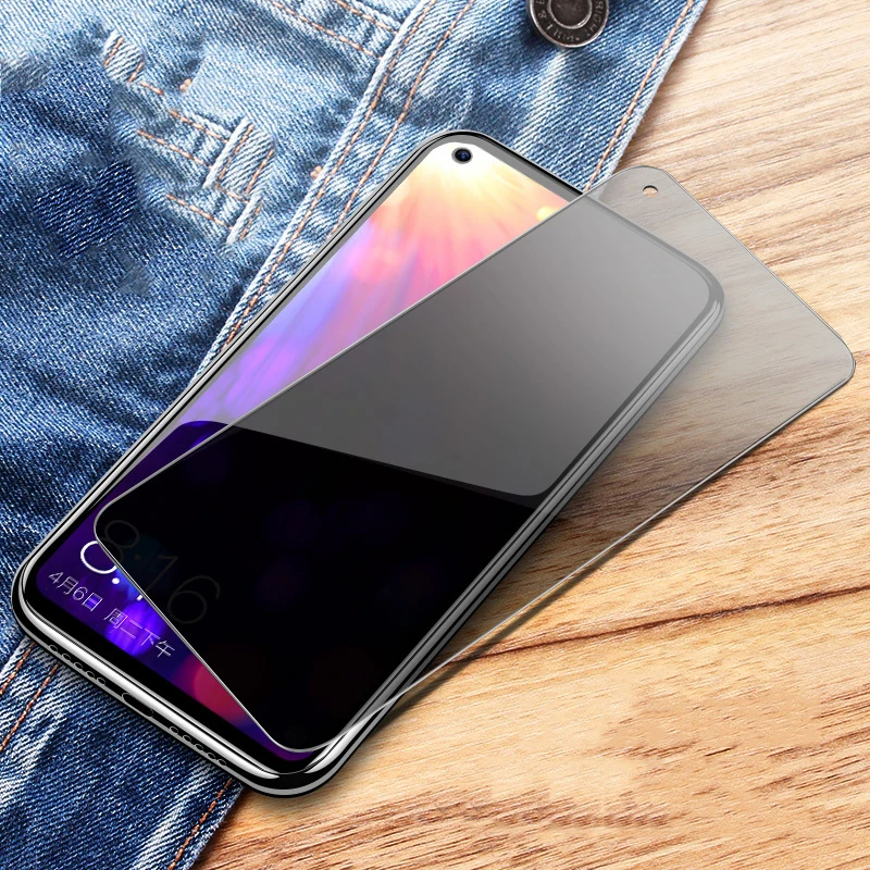 MicroData для Xiaomi Pocophone F2 Pro антишпионское закаленное стекло Антибликовая Защитная