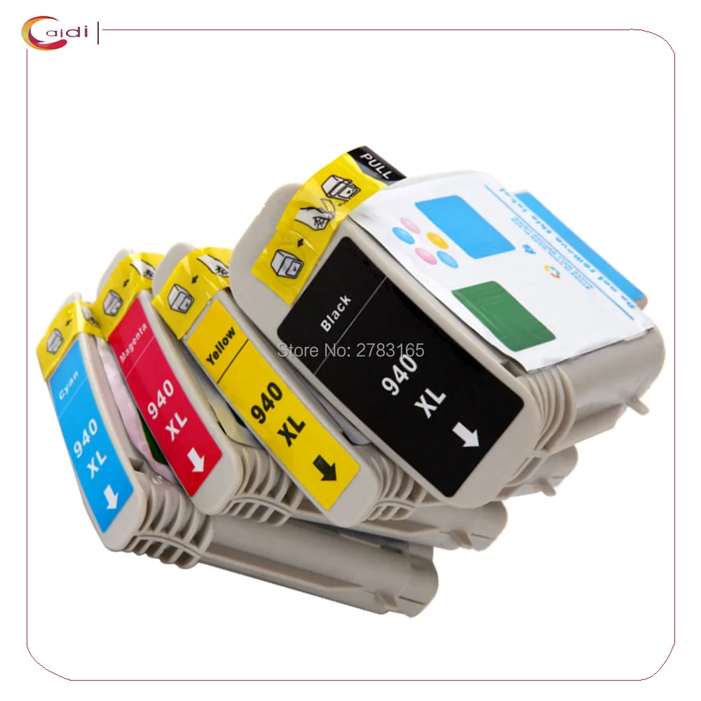 

4PCS Compatible for HP940 Ink cartridge HP 940 XL HP Officejet Pro 8000 Officejet Pro 8500 Officejet Pro 8500A printer inkjet