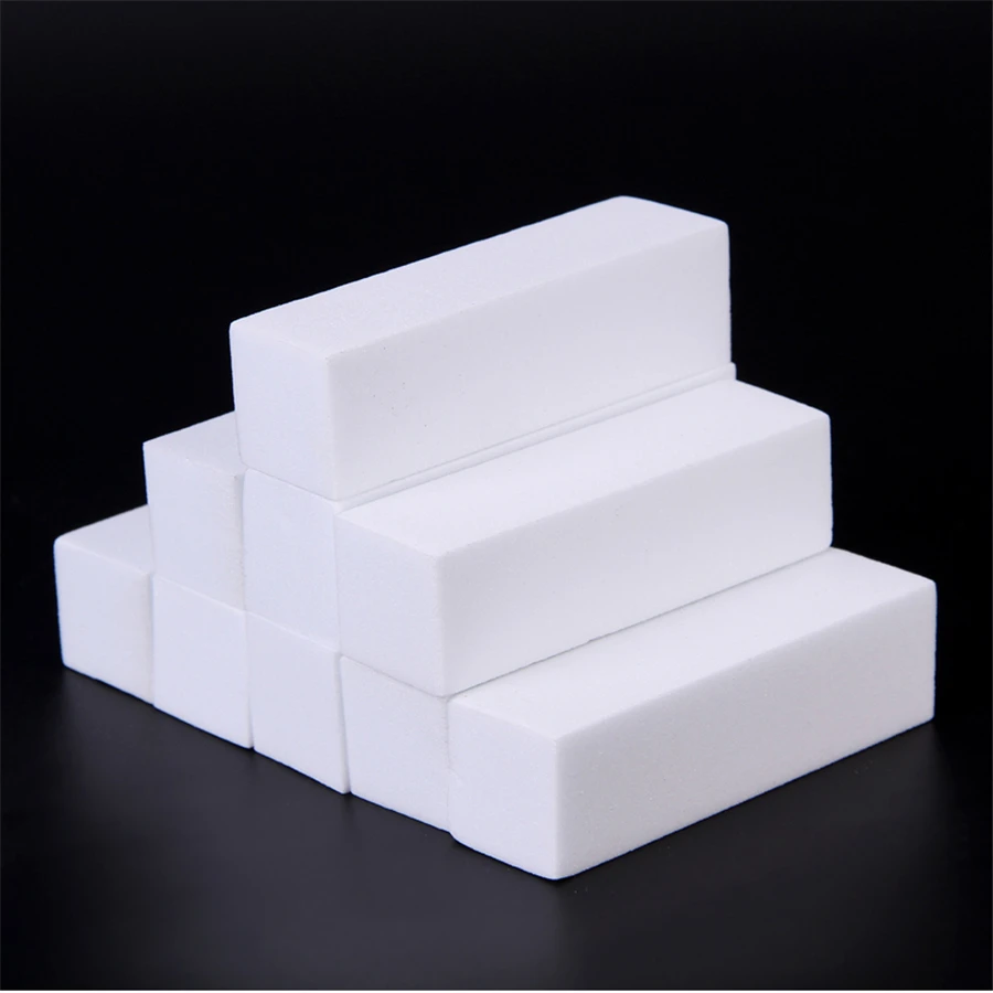 10Pcs/set Nail Art Buffer File Block Dead Skin Remover Sponge Sanding Buffing Polish Tools Manicure Pedicure | Красота и здоровье