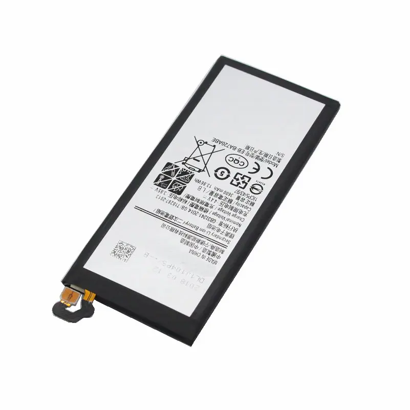 Ciszean 1x3600 mAh 3.85VDC EB-BA720ABE запасная батарея для Samsung Galaxy A7 2017 (A720) A720 SM-A720F батареи |