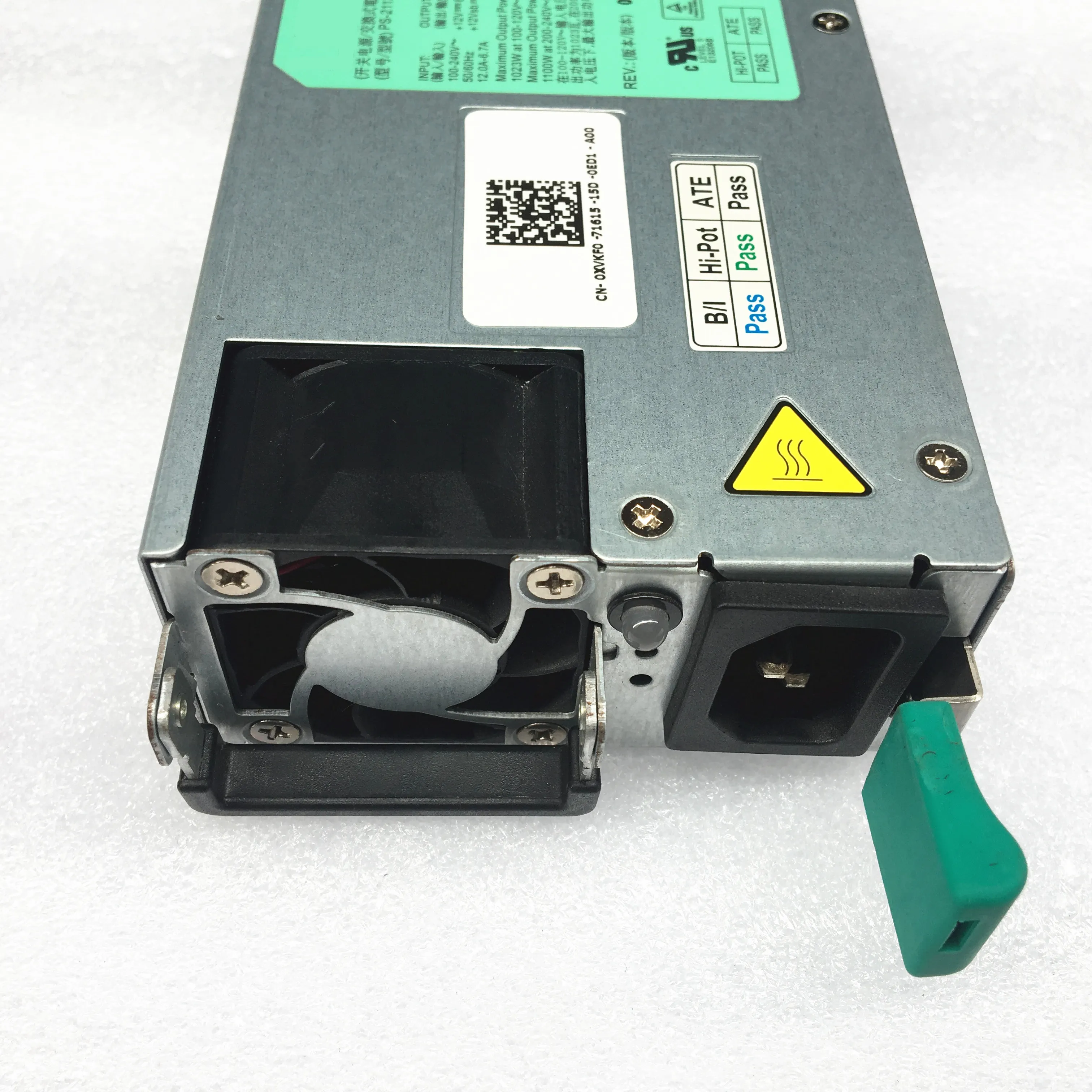 DLC6100 C5100 серверный блок питания PS 2112 2L 12V 89A 1100W Переключения источника 100% строгий