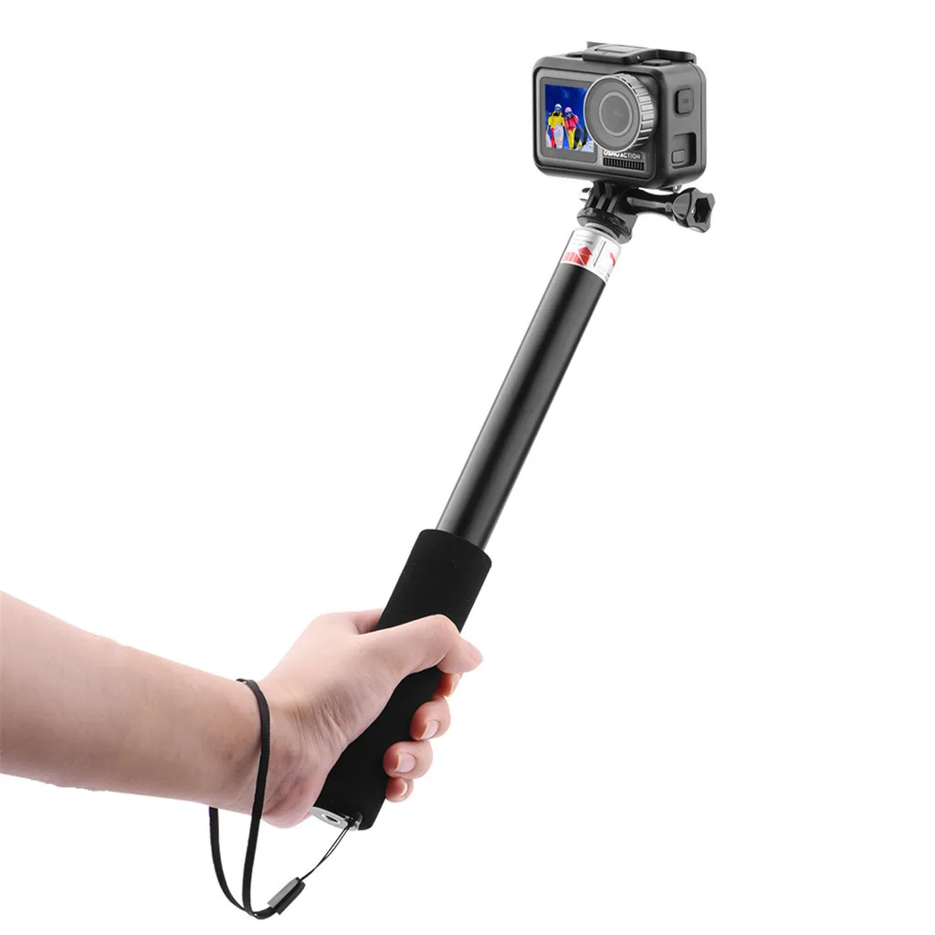 OMESHIN удлинитель масштабируемый удлинитель держатель телефона Gimbal для DJI OSMO экшн противоскользящая ручка удлинитель адаптер