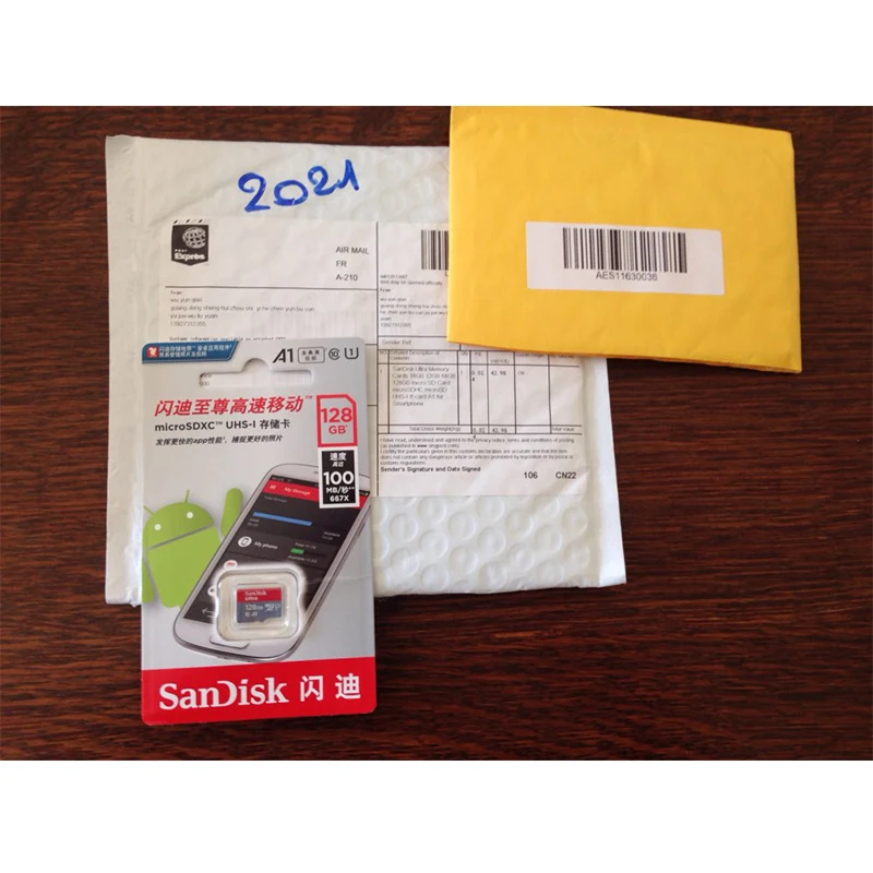 SanDisk карта памяти micro SD 16 ГБ 32 64 128 ГБ|Карты памяти| |