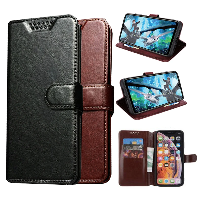 Чехол с откидной крышкой для Samsung Galaxy Note 10 Pro 9 8 5 4 3 Neo Lite 2 M10 M20 M30 M40 кожаный