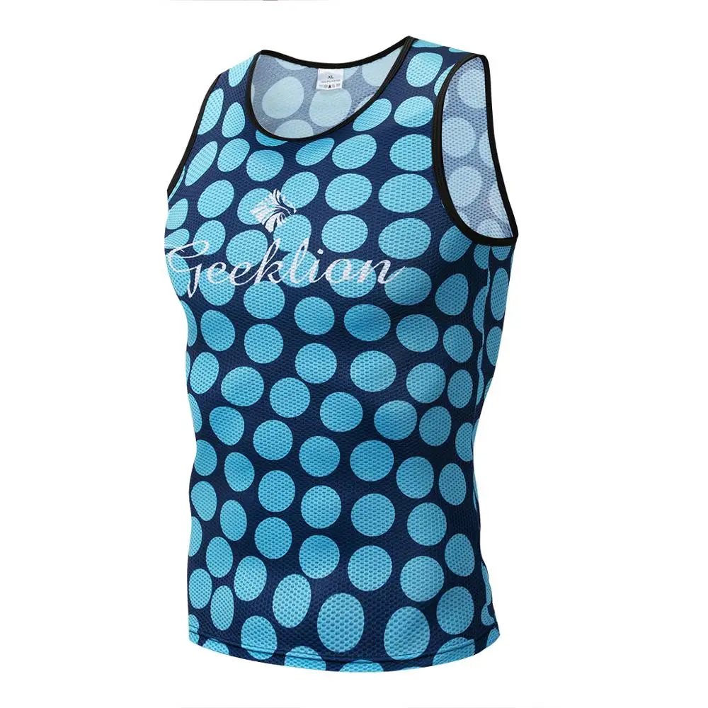 Летняя спортивная одежда для тренировок на открытом воздухе без рукавов Топы