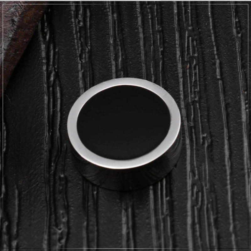 Двусторонние магнитные серьги-клипсы для мужчин женщин панк серьги в стиле