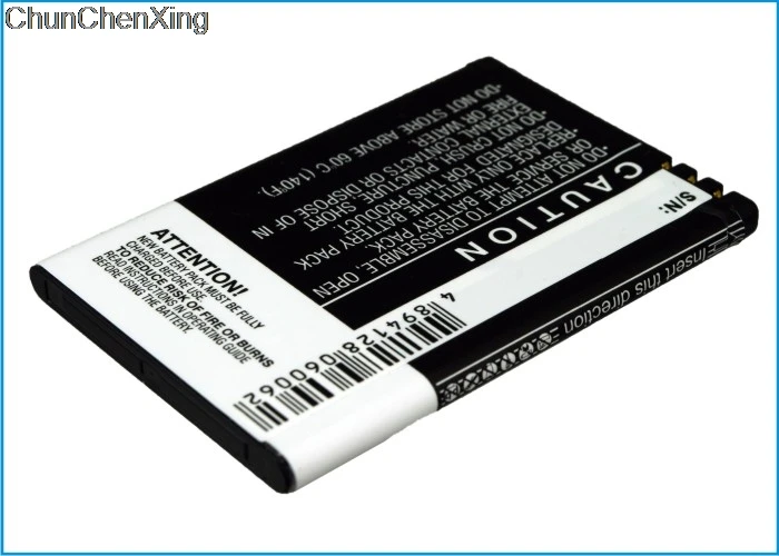 Аккумулятор Cameron Sino на 1700 мА · ч HE9701N для смартфонов V350 V500 | Электроника