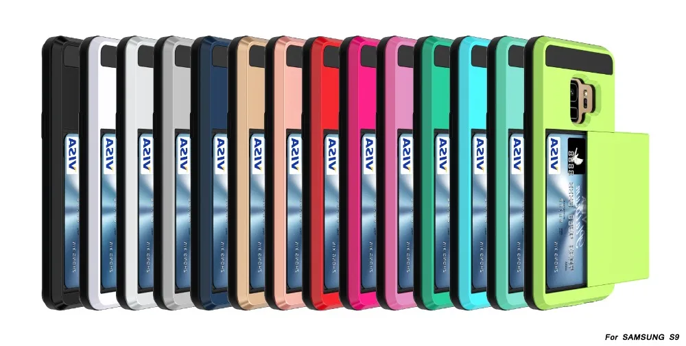 Для samsung Galaxy J3 J4 J6 J7 J3 J5 J7 A3 A5 A7 отделение для карт, в которое можно samsung S9 S8 S7 S6 Edge чехол для телефона слайд для карт из искусственной кожи