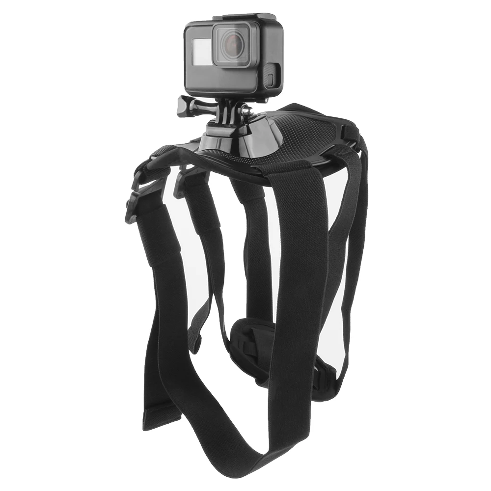 Ruigpro собачий жгут нагрудный ремень для GoPro Hero 8 7 5 6 4 Session SJCAM SJ4000 Xiao mi Yi 4K экшн-камера Go Pro аксессуар