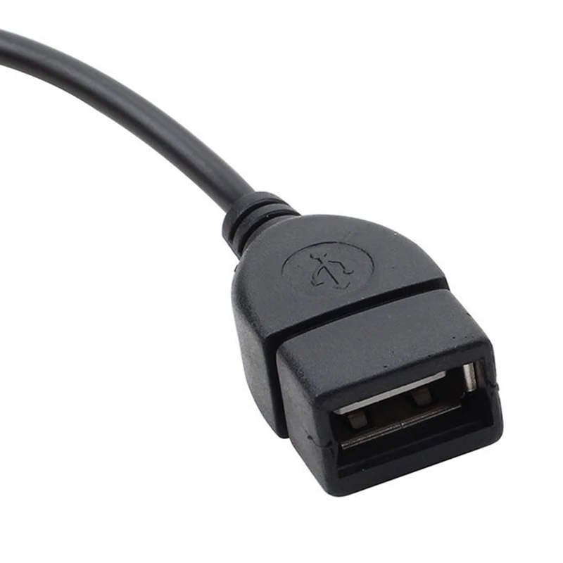 3,5 мм штекер USB Женский Кабель Аудио разъем AUX USB штекер аудио конвертер Кабель