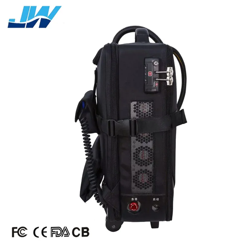 Лазерный источник 100 Вт 200 лазерная Очистительная Машина Удаление ржавчины со