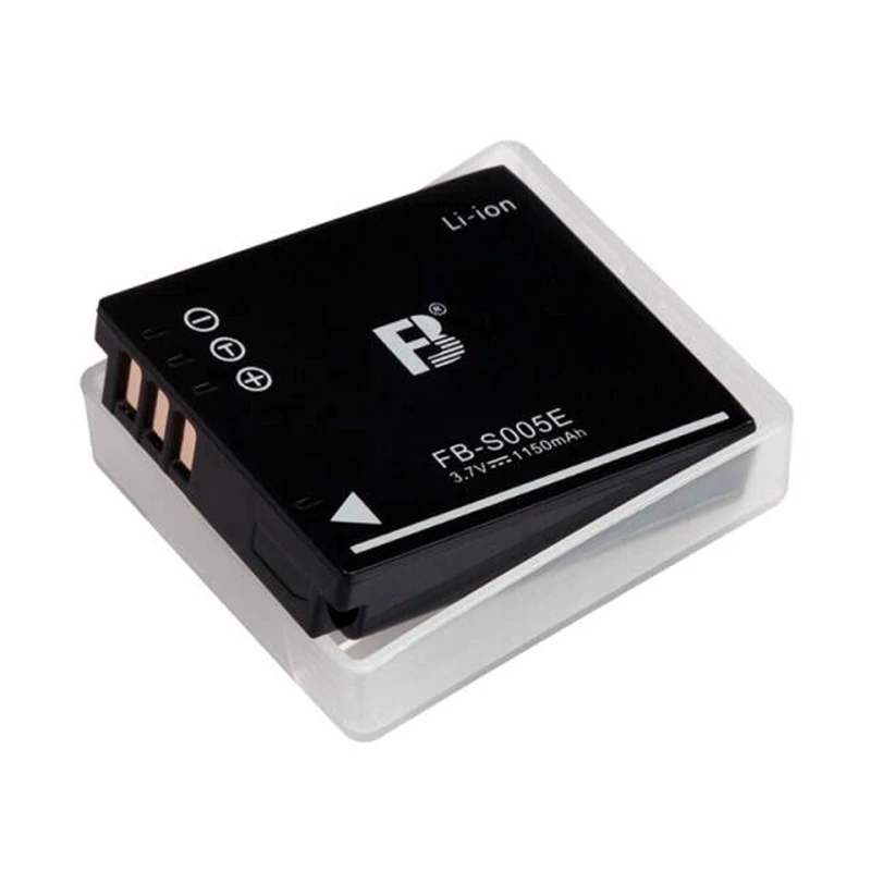 Цифровой Батарея DMW BCC12 CGA S005E DB60 NP70 для цифрового фотоаппарата Panasonic Lumix DMC FX180 LX1 LX2