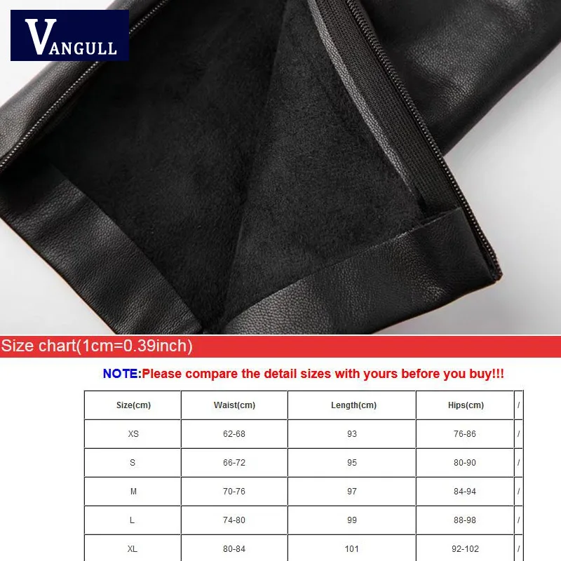 Vangull/высококачественные обтягивающие кожаные брюки для женщин; осенние брюки из искусственной кожи с боковой молнией; Серебристые черные узкие брюки с высокой талией