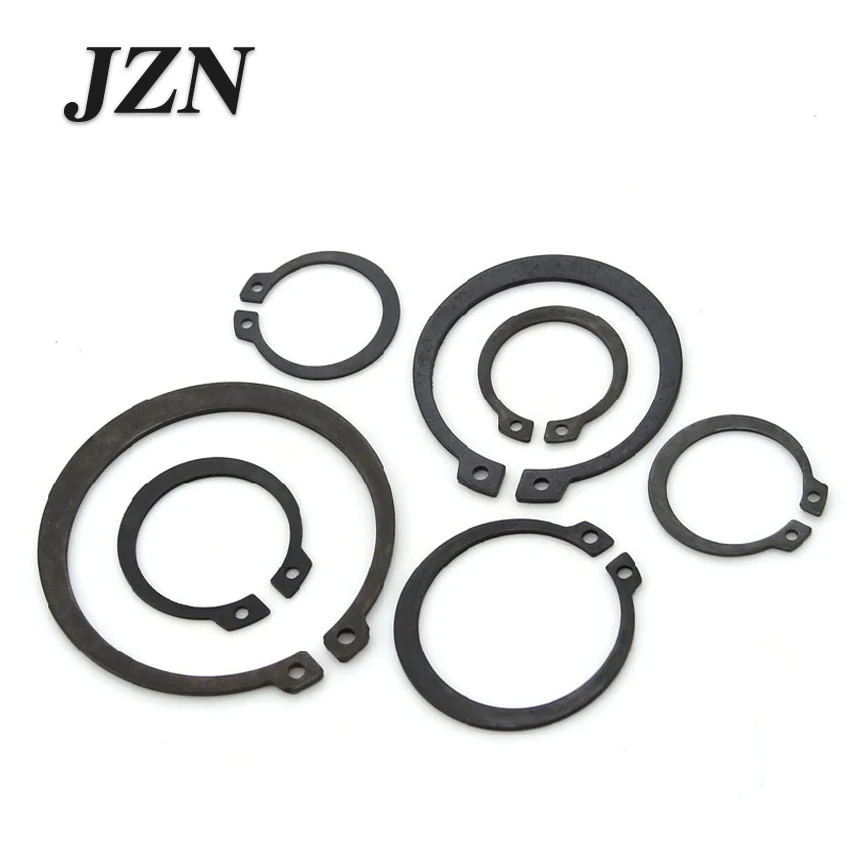 10 шт. внешнее удерживающее пружинное кольцо диаметром 47-90 мм