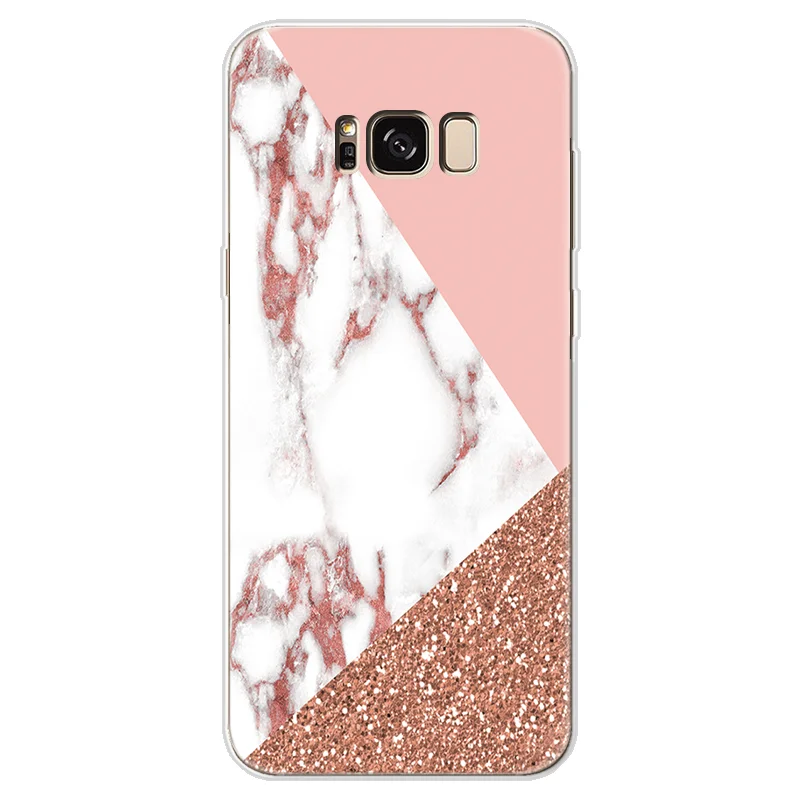 dlsyjjin Мрамор чехол для samsung Galaxy Note 8 9 J3 J5 J7 Prime S8 S9 S10 плюс S10E A40 A50 A70 A5 A6 A7 A8 A9 TPU Защитный чехол - Цвет: dlsyjjin