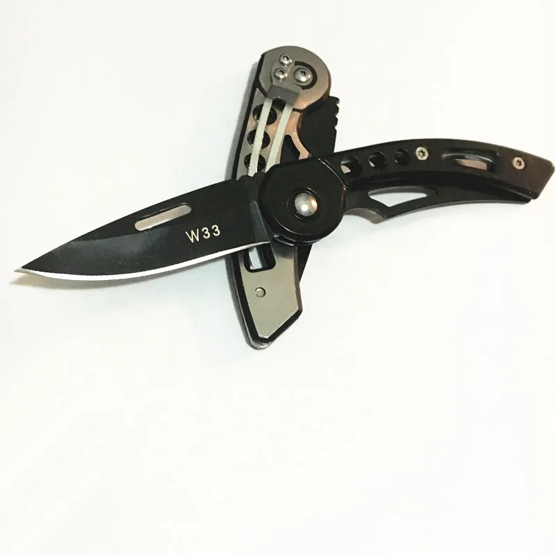 Новый мини ключ из нержавеющей Фруктовый нож с ручкой многофункциональный