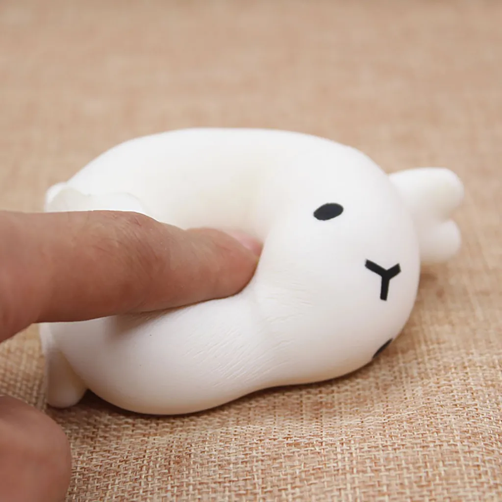 Рождественская игрушка для снятия стресса сжимаемые игрушки гигантский