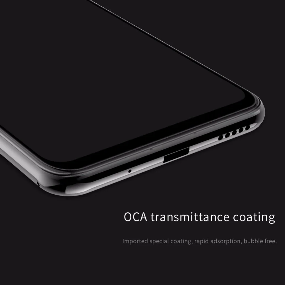Защитное стекло Arc Curve с полным покрытием для huawei Honor 20 NILLKIN Amazing XD CP+ MAX противоударное стекло