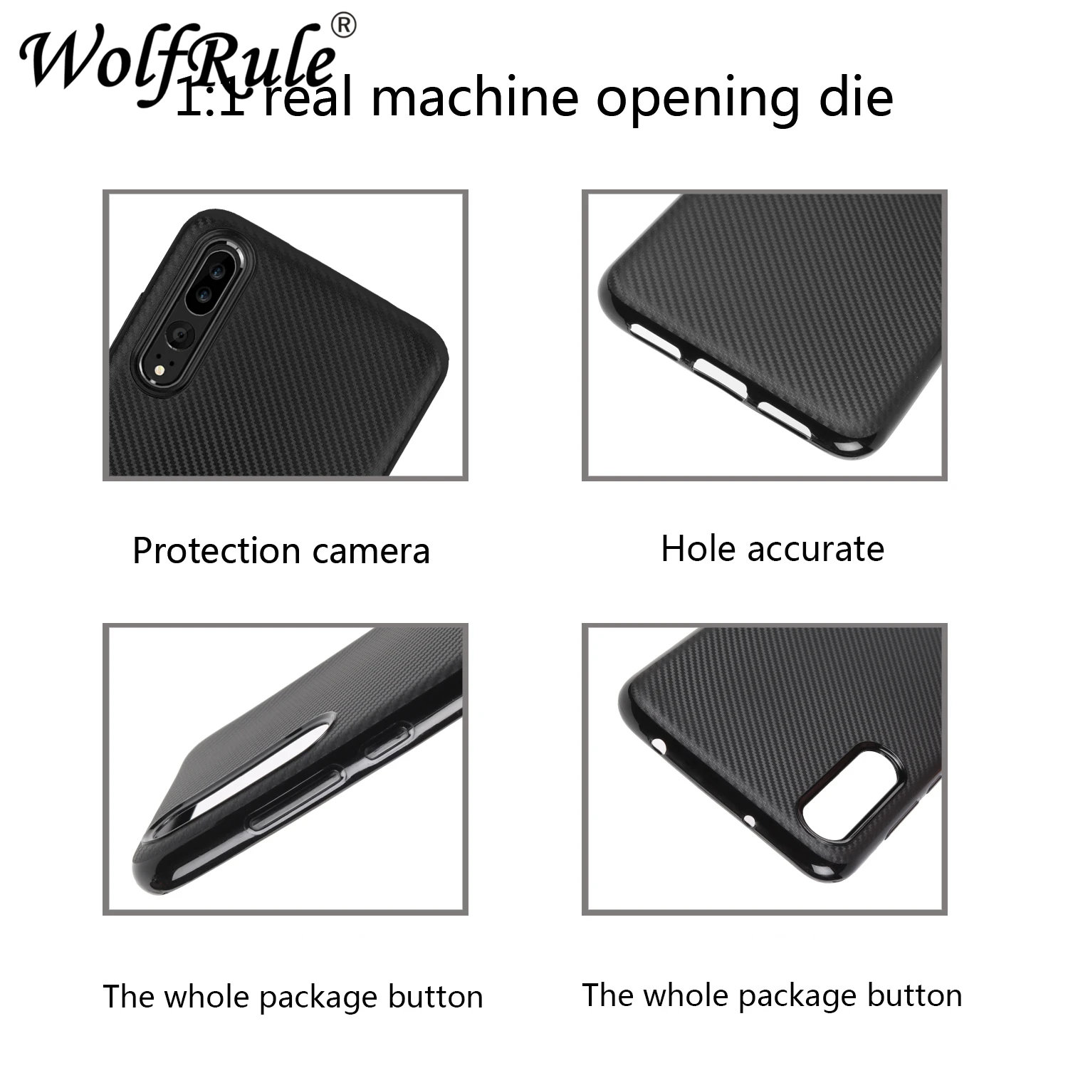 For Cover Huawei P20 Pro Case Soft Silicone Rubber Phone for Coque Fundas |