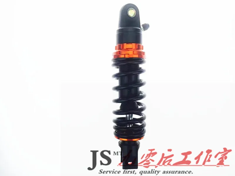 Для Yamaha JOG50 ZR50 EVO50 модифицированный универсальный 235 мм мотоциклетный скутер задний амортизатор - Цвет: Черный