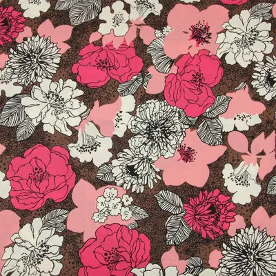color 20 1 метр однотонная хлопковая ткань с принтом ручной работы DIY Одежда платье детская одежда хлопок T529 - Цвет: color 20