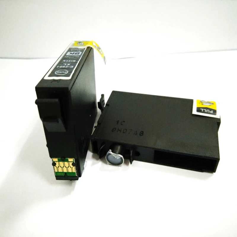 Vilaxh 2 шт. T2991 черный совместимый чернильный картридж для EPSON зеркальная