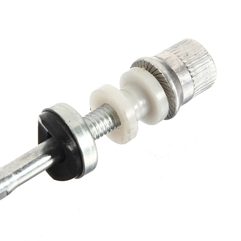 Открытый алюминиевый сплав быстроразъемный MTB Велосипедное Сиденье зажим