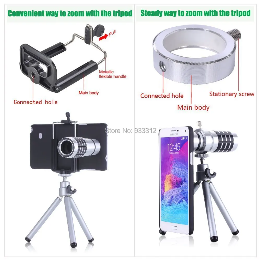 Потрясающий набор объективов для фотосъемки камеры рыбий глаз + макро