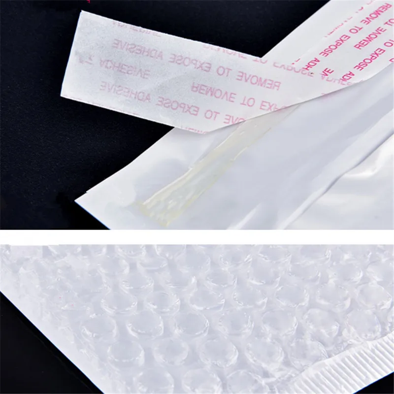 Белый водонепроницаемый пакет конверты из пеноматериала разных размеров