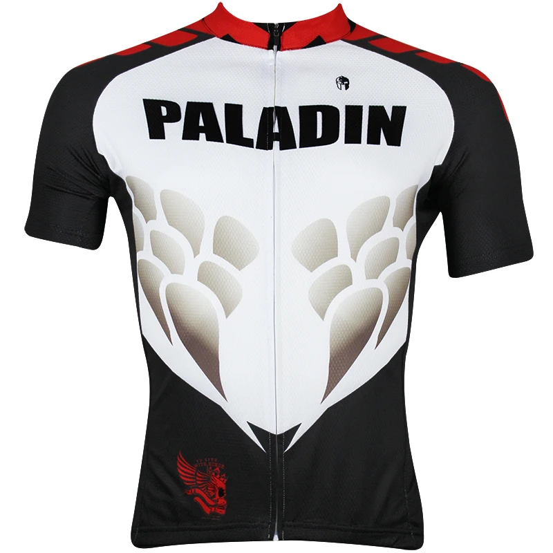 PALADIN &quotДракон весы&quot мужские с коротким рукавом Велоспорт Джерси велосипед
