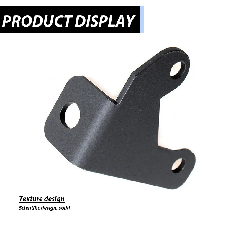 BACKAR 1 шт. черный укладки держатель антенны Нержавеющая сталь жесткий кронштейн