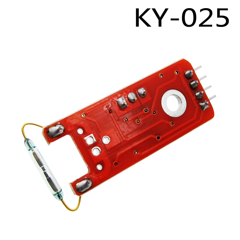 KY-025 4pin BETR Магнитный сухой тростниковый трубный переключатель магнетронный