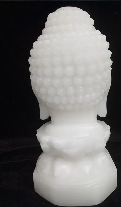 Нефритовая голова Будды сакиямуни Гуаньинь портрет украшение дома аксессуары