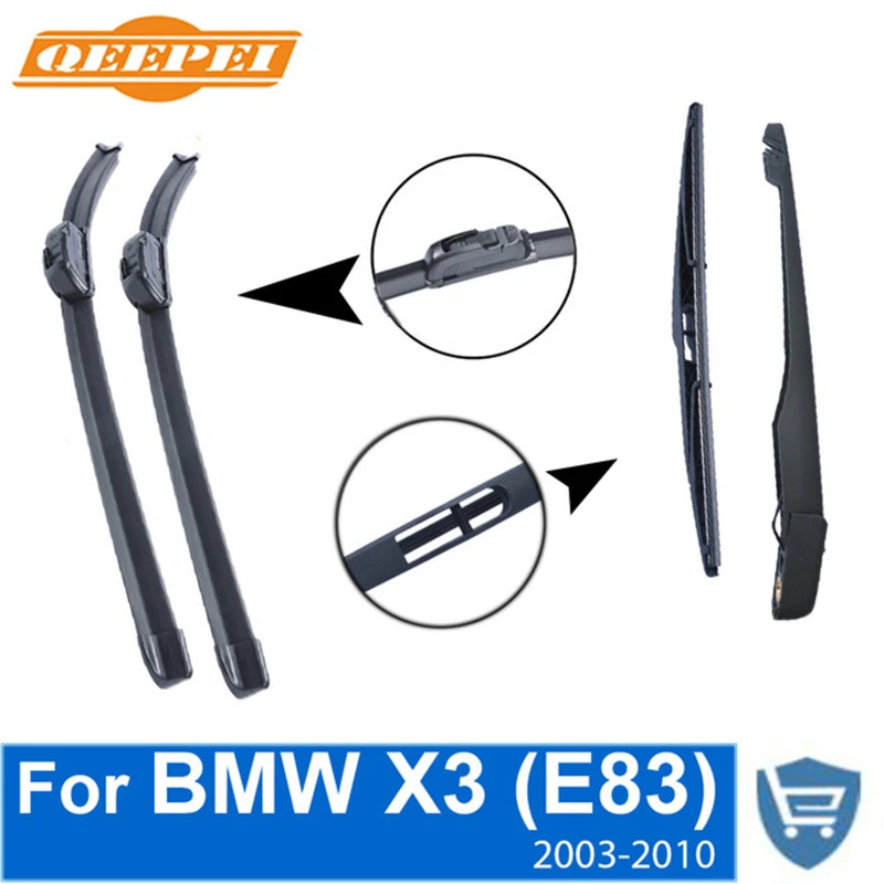 Передний и задний рычаг стеклоочистителя для BMW X3 E83 2003-2010 4 двери SUV высокое