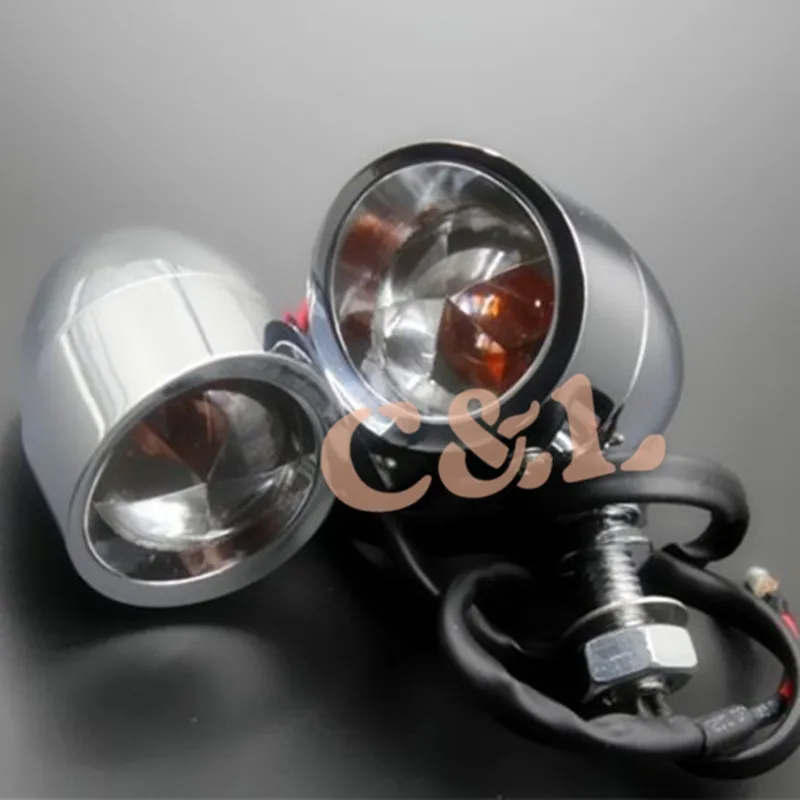 Высококачественные алюминиевые универсальные мотоциклетные хромированные