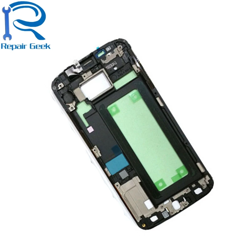Передняя рамка корпуса пластина для Samsung Galaxy S6 G920 G920F G920A лицевая