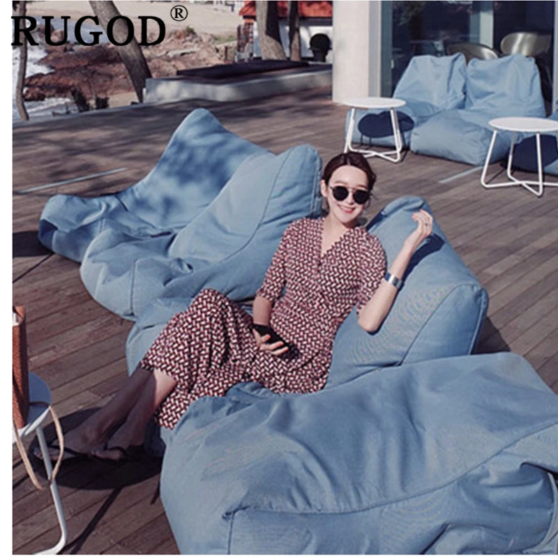 Женское Свободное платье с v-образным вырезом RUGOD летнее пляжное в стиле бохо