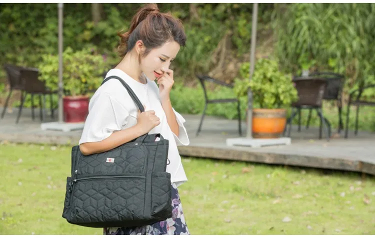 Сумка для коляски Bolsas Maternidade, сумки для подгузников, детские сумки для ухода за ребенком, сумка для беременных, сумка для мам, сумки для мам, детские вещи черного цвета