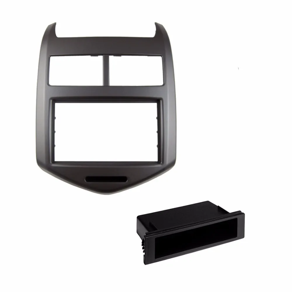 Один/двойной Din Facia для Chevrolet Aveo Sonic Holden TL Barina 2011+ Радио DVD стерео CD панель Dash Kit рамка для приборной доски