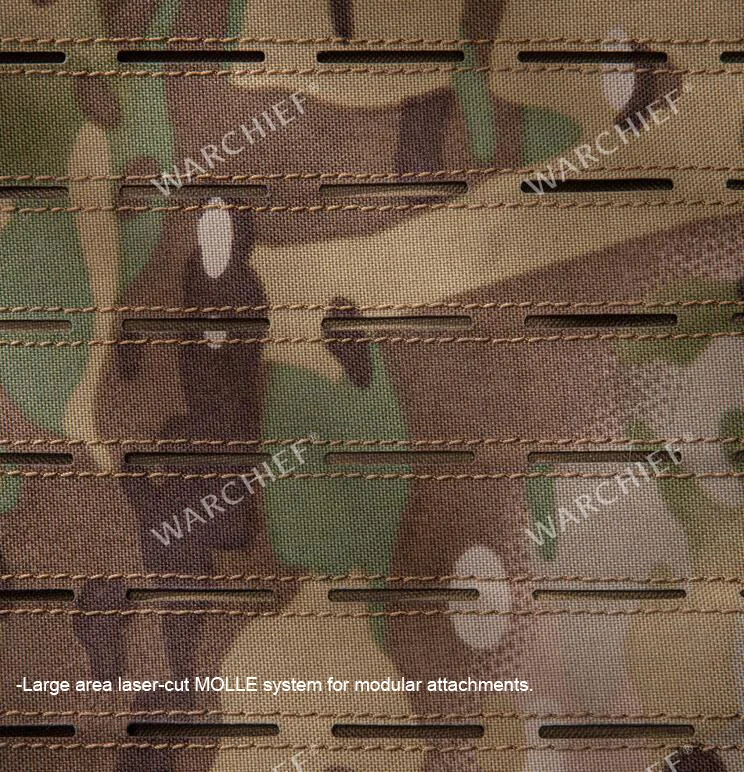 Warchief Valiant модульный MOLLE военный Штурмовой Рюкзак Мультикам тактическое снаряжение(SKU051279