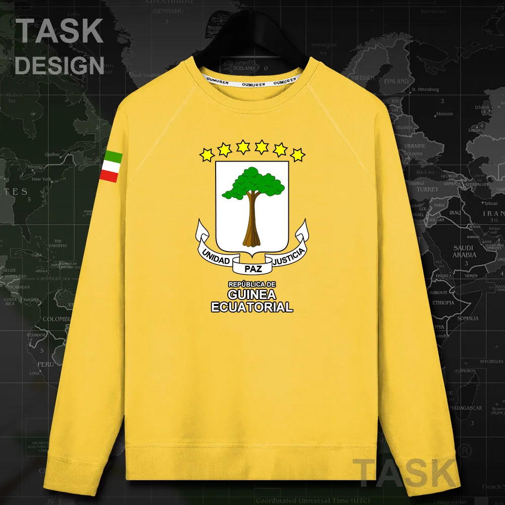 Equatorial Guinea Ecuatorial GQ GNQ Guinean Equatoguinean men hoodie pullovers hoodies sweatshirt streetwear Autumn clothes 20 | Мужская